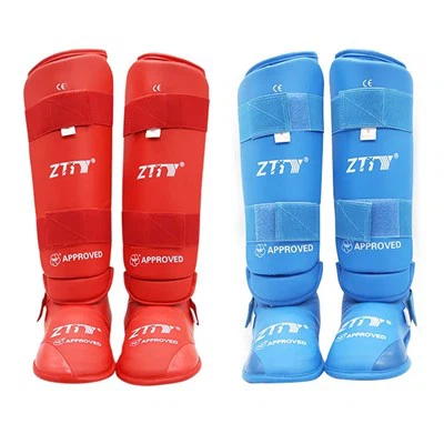 Guardie di piede stinco di alta qualità per karate