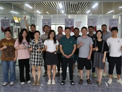 Riunione d'inizio di Zhengtusports il 10 luglio